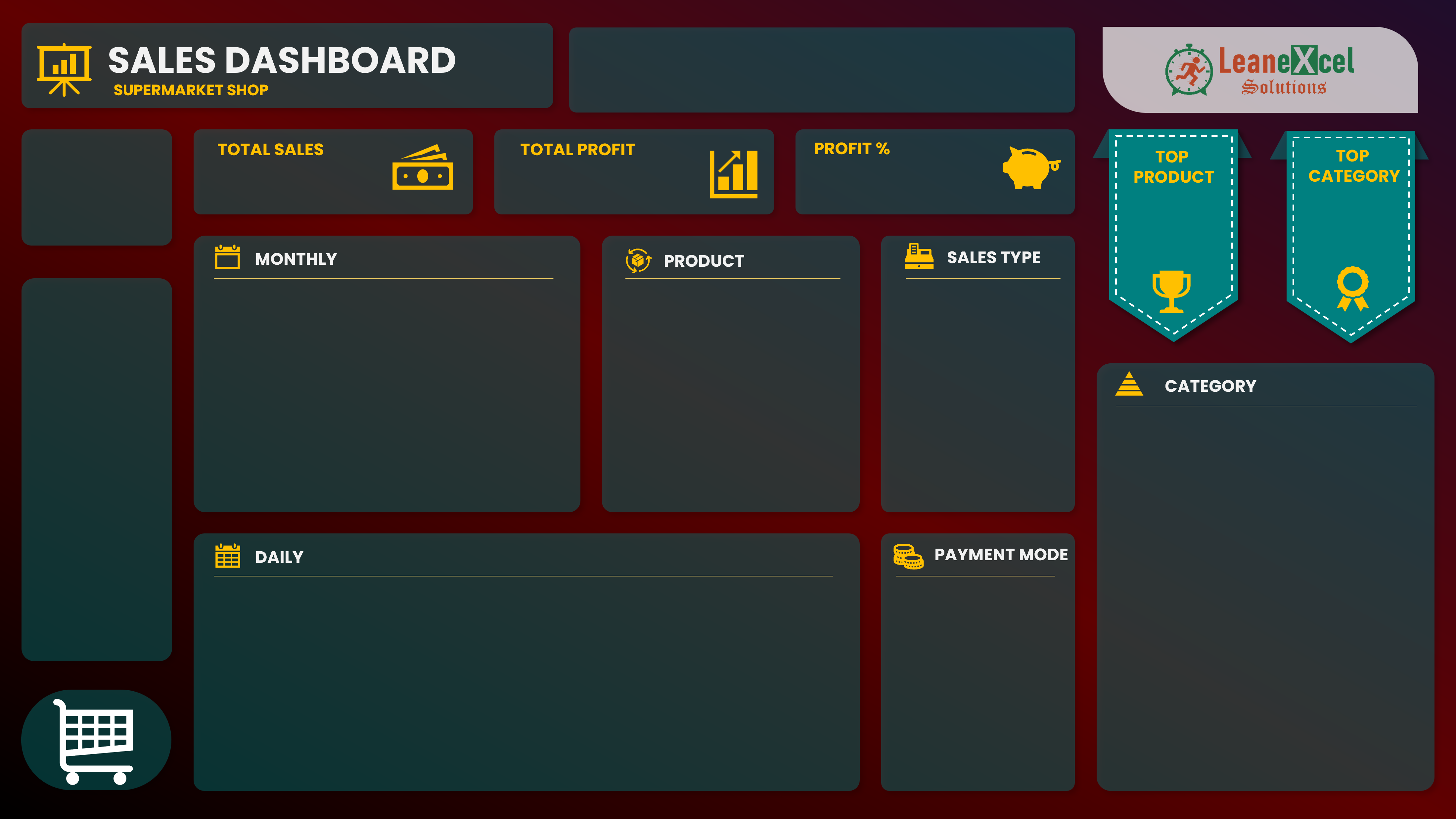 Sales Dashboard in Excel and Power BI - Lean Excel Solutions