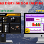Sales Distribution Dashboard in Excel and Power BI